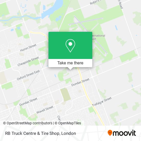 RB Truck Centre & Tire Shop map