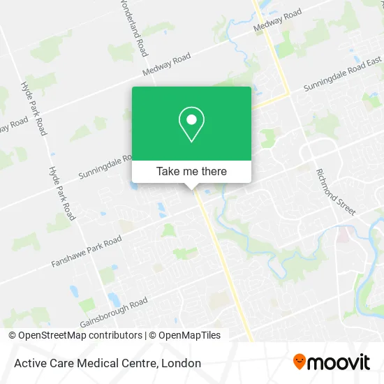 Active Care Medical Centre map