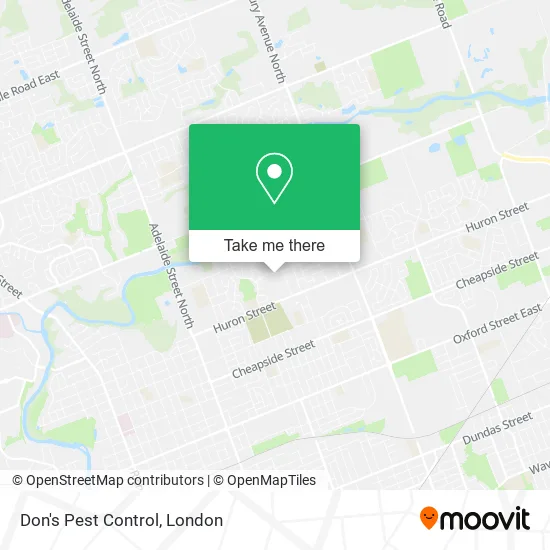 Don's Pest Control map