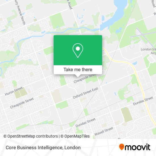 Core Business Intelligence map