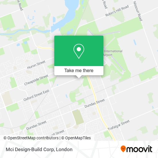 Mci Design-Build Corp map