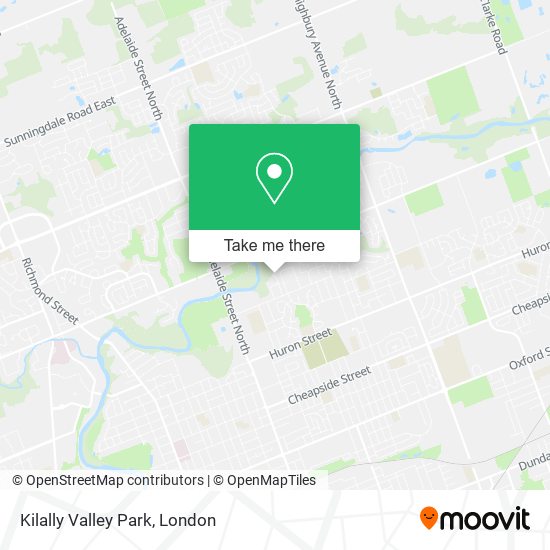 Kilally Valley Park plan