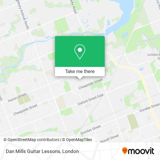 Dan Mills Guitar Lessons plan