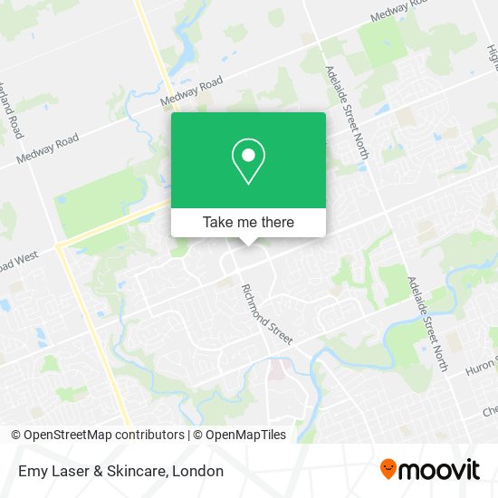 Emy Laser & Skincare map