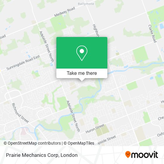 Prairie Mechanics Corp plan