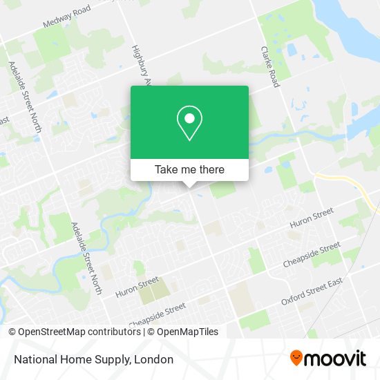 National Home Supply plan