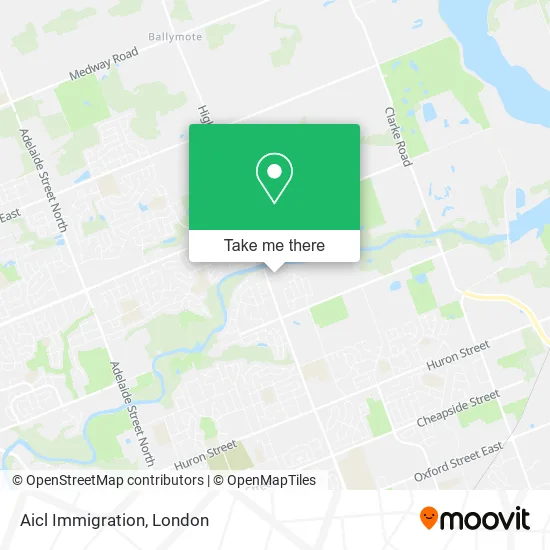 Aicl Immigration map