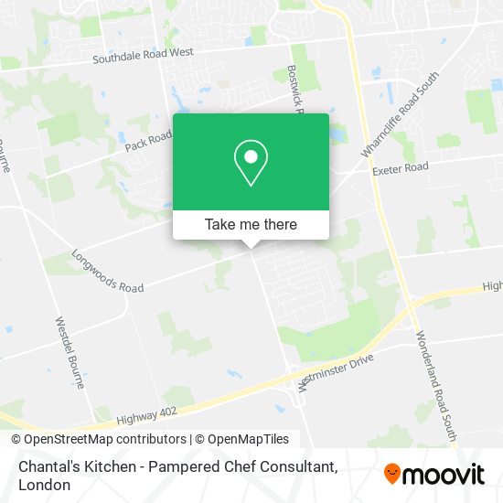 Chantal's Kitchen - Pampered Chef Consultant plan