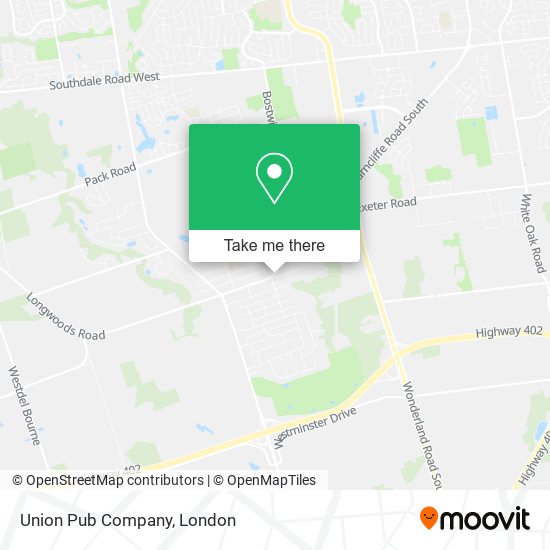 Union Pub Company plan