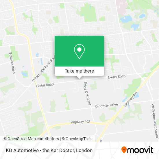 KD Automotive - the Kar Doctor plan