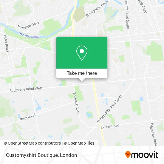 Customyshirt Boutique map