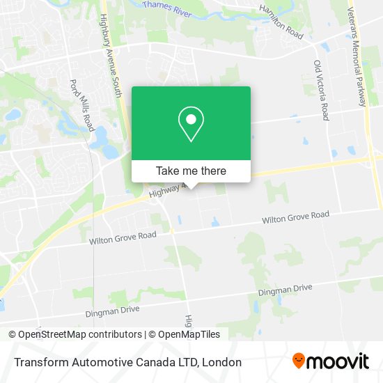 Transform Automotive Canada LTD plan