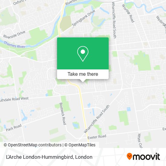 L'Arche London-Hummingbird plan