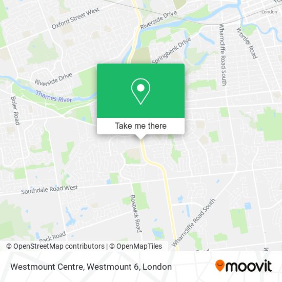 Westmount Centre, Westmount 6 plan