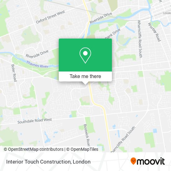 Interior Touch Construction plan