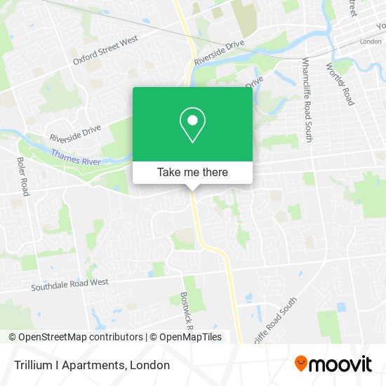Trillium I Apartments plan