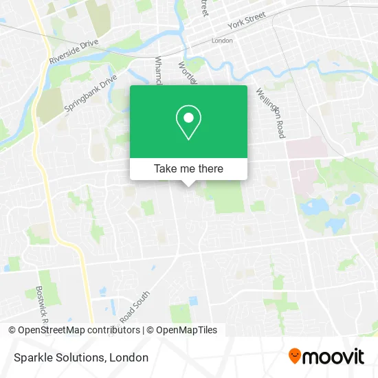 Sparkle Solutions map