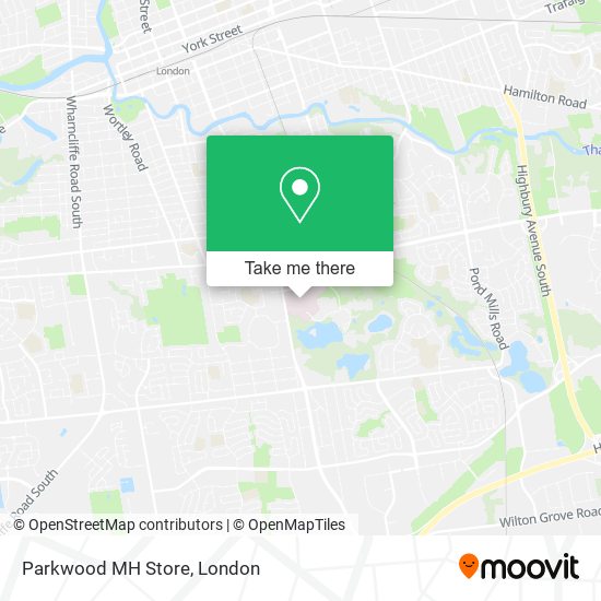 Parkwood MH Store plan