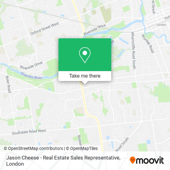 Jason Cheese - Real Estate Sales Representative plan