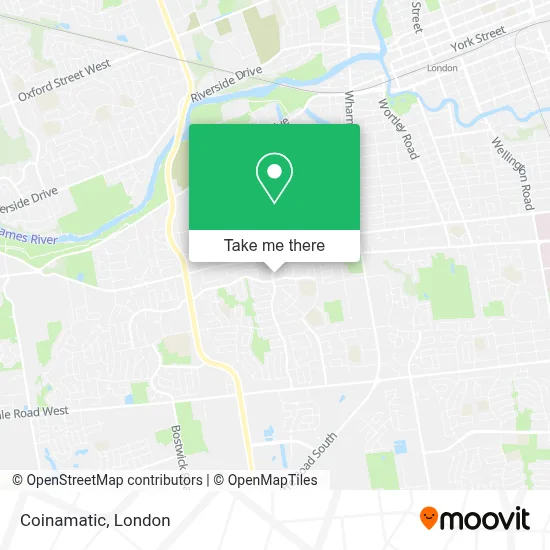 Coinamatic map