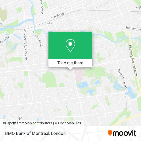 BMO Bank of Montreal plan