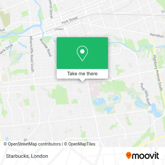 STARBUCKS map