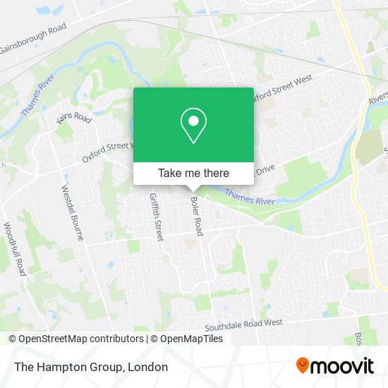 The Hampton Group plan