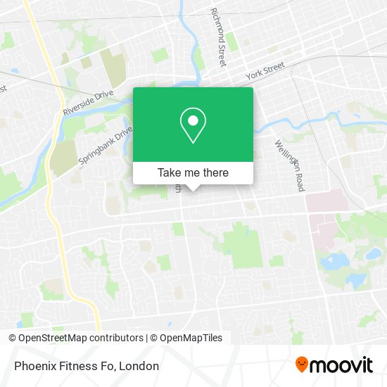 Phoenix Fitness Fo plan