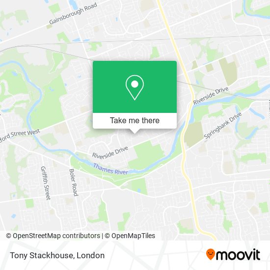 Tony Stackhouse plan