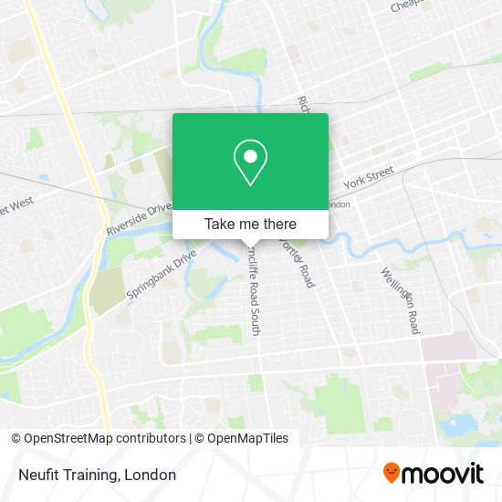 Neufit Training map