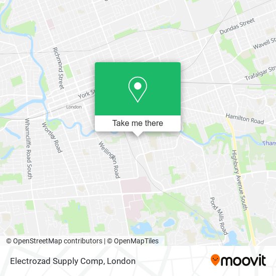 Electrozad Supply Comp map