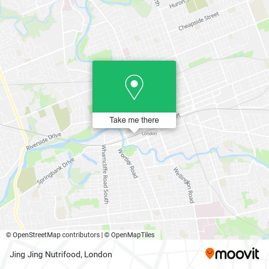 Jing Jing Nutrifood map