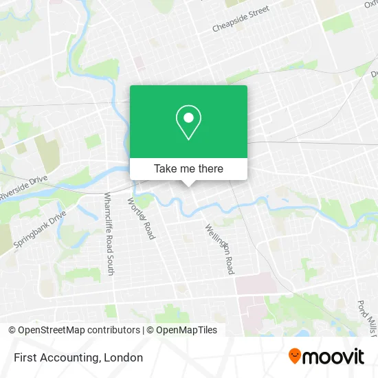 First Accounting map