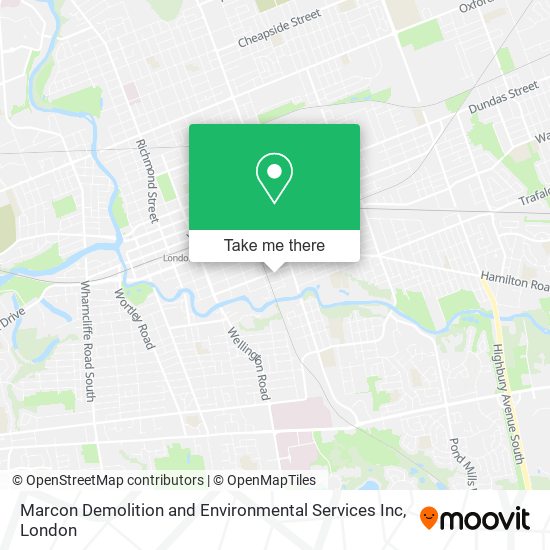 Marcon Demolition and Environmental Services Inc plan