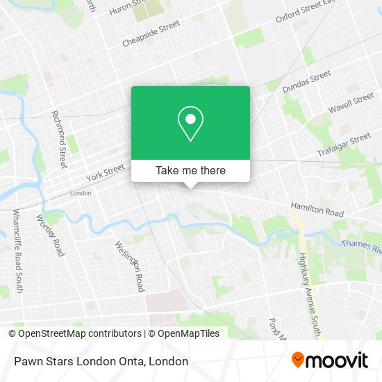 Pawn Stars London Onta plan