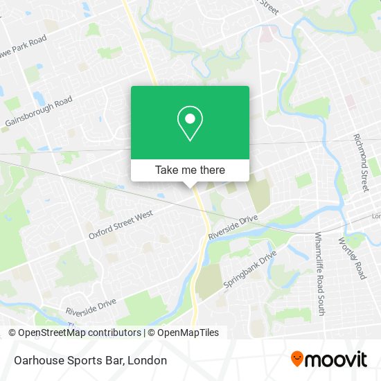 Oarhouse Sports Bar plan