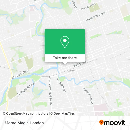 Momo Magic map