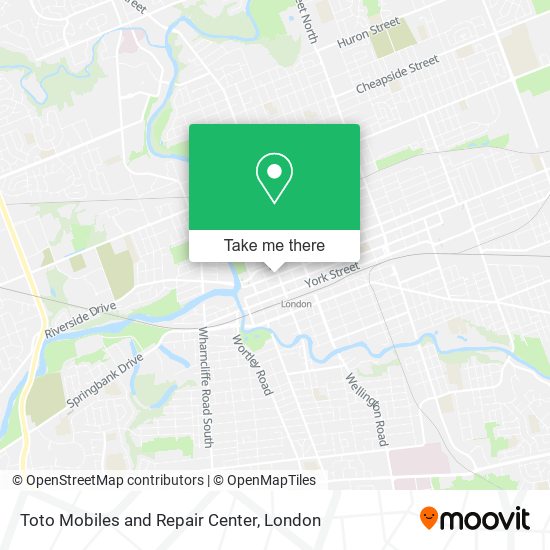 Toto Mobiles and Repair Center map