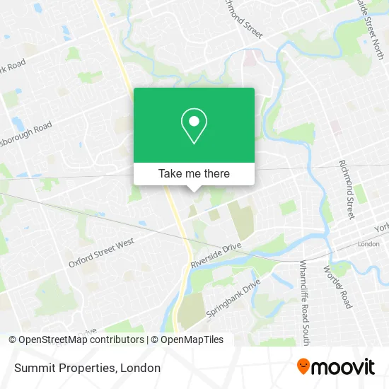 Summit Properties map