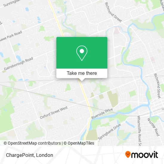 ChargePoint map