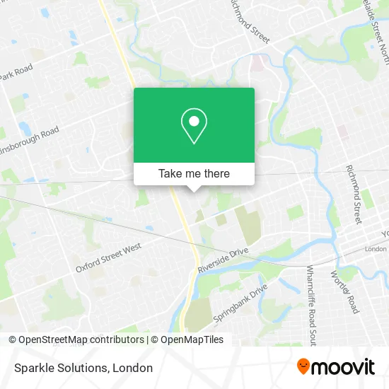 Sparkle Solutions map