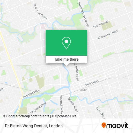 Dr Elston Wong Dentist plan