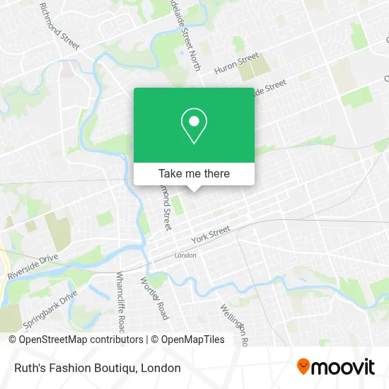 Ruth's Fashion Boutiqu map