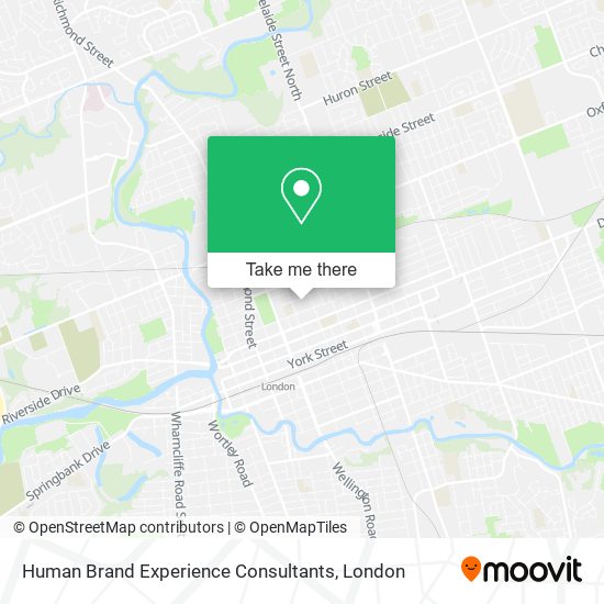 Human Brand Experience Consultants map