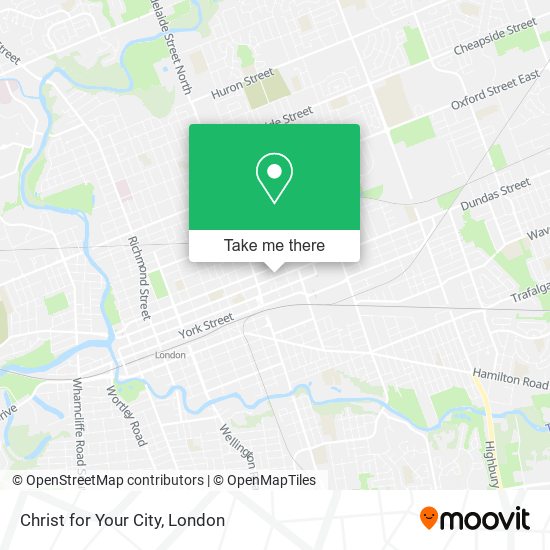 Christ for Your City plan