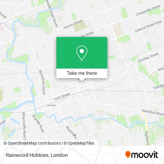 Rainwood Hobbies map