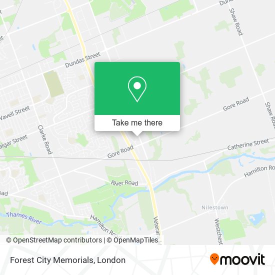 Forest City Memorials plan