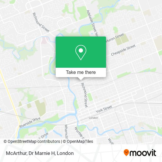 McArthur, Dr Marnie H plan