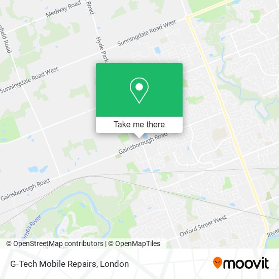 G-Tech Mobile Repairs map