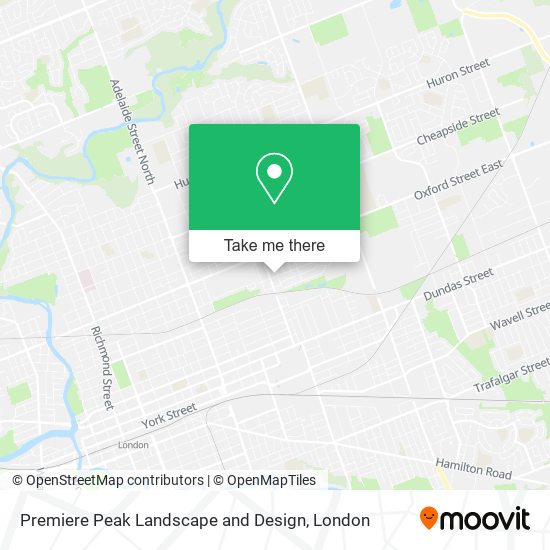 Premiere Peak Landscape and Design plan